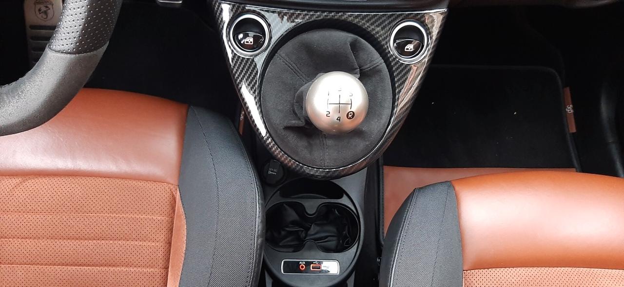Abarth 500 1.4 Turbo T-Jet