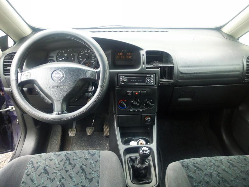 Opel Zafira Zafira 1.8 - GPL- NON FUNZIONANTE
