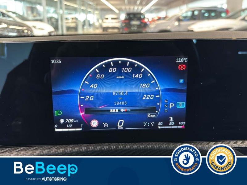 Mercedes-Benz Classe A A 180 D ADVANCED AUTO