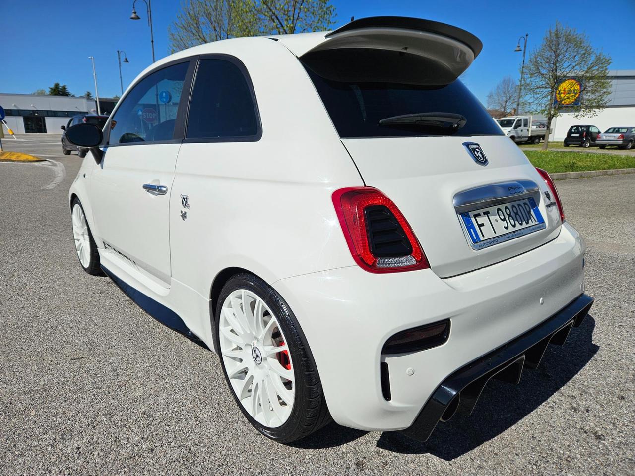 Abarth 595 1.4 t-jet 145cv