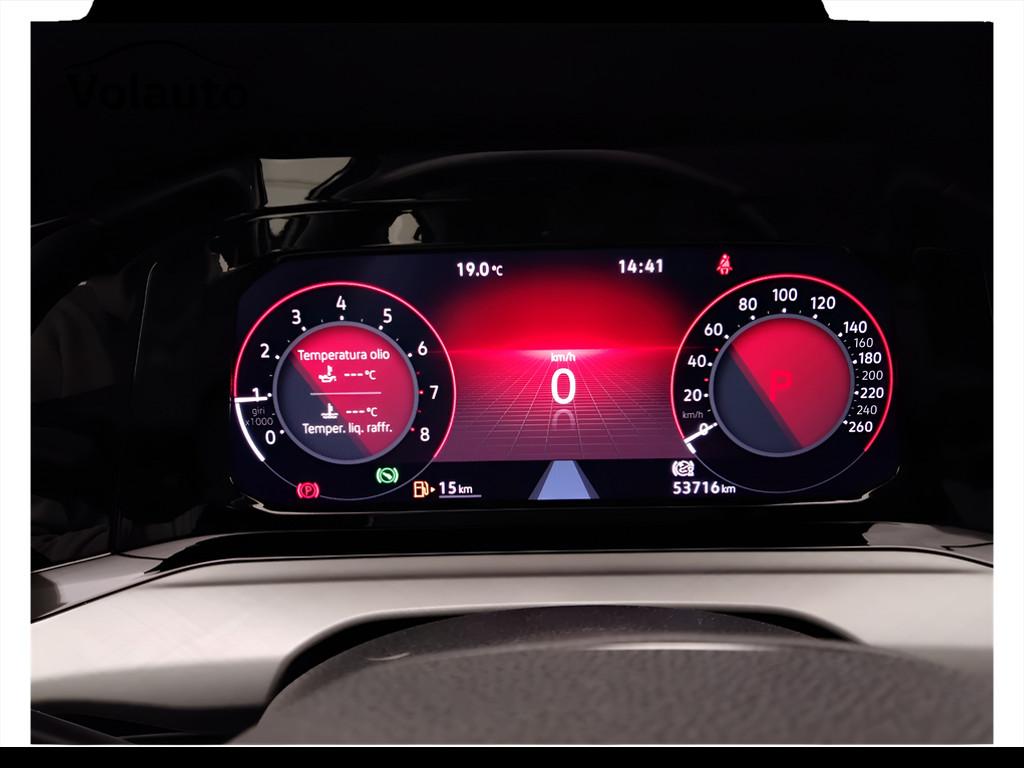 VOLKSWAGEN Golf VIII 2020 - Golf 1.0 etsi evo Life 110cv dsg