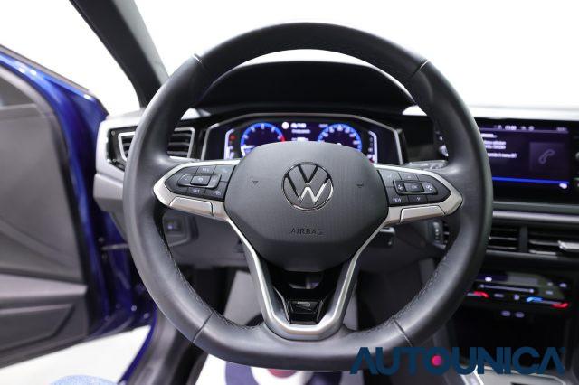 VOLKSWAGEN Taigo 1.0 TSI 115 CV R-LINE FARI LED TETTO PANORAMA