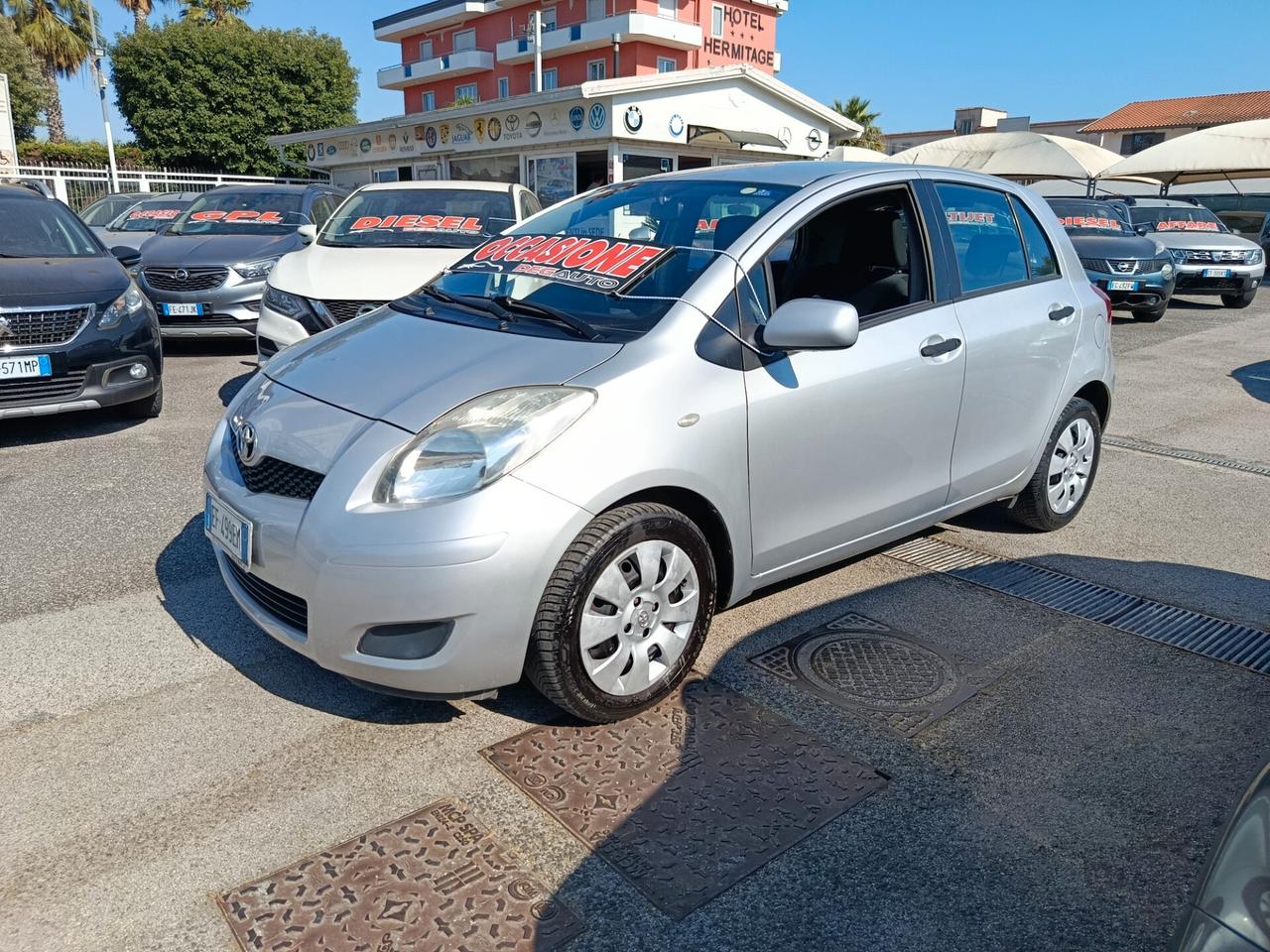 Toyota Yaris 1.0 5 porte Sol 2011