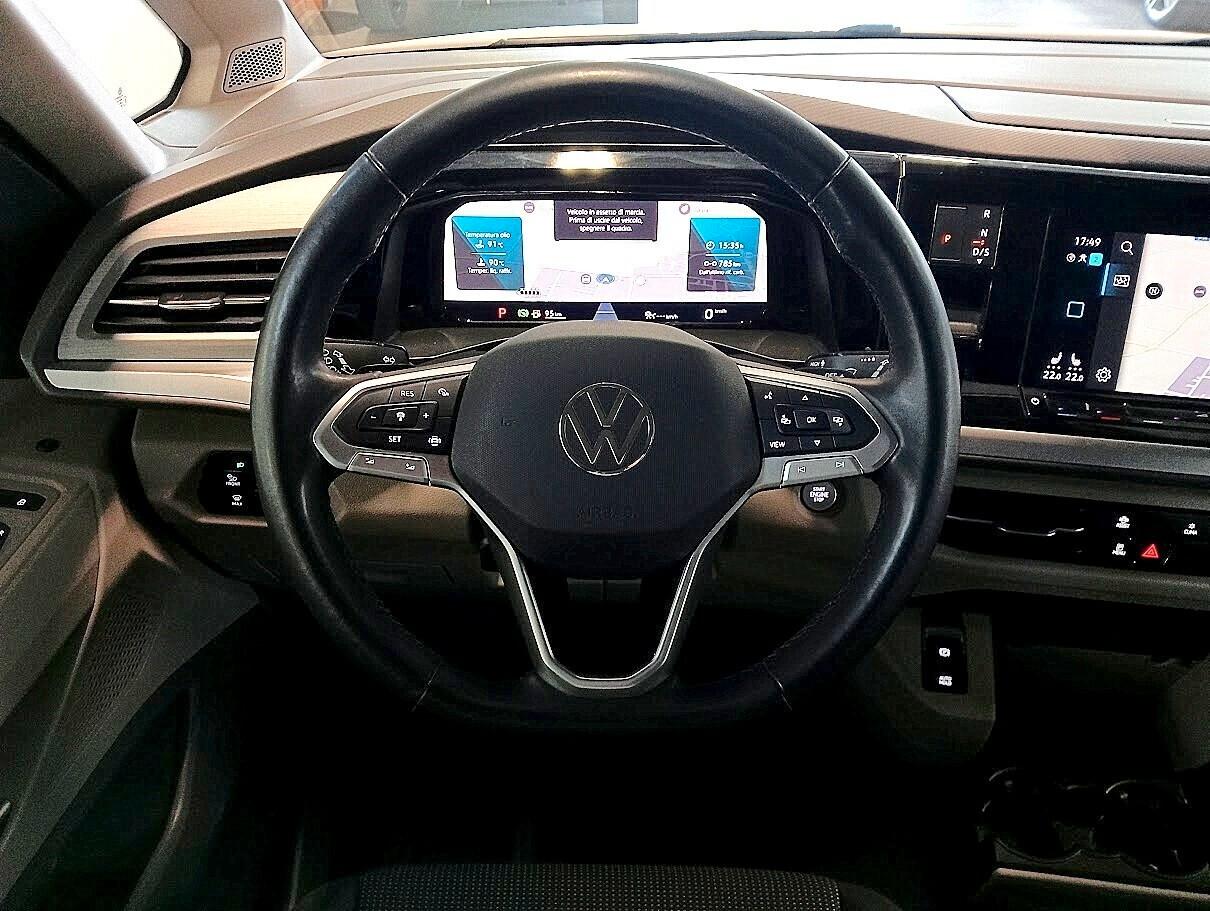 Volkswagen T7 Multivan TDI DSG 7P EDITION IQ LIGHT ACC IVA DEDUCIBILE OK LEGGE 104