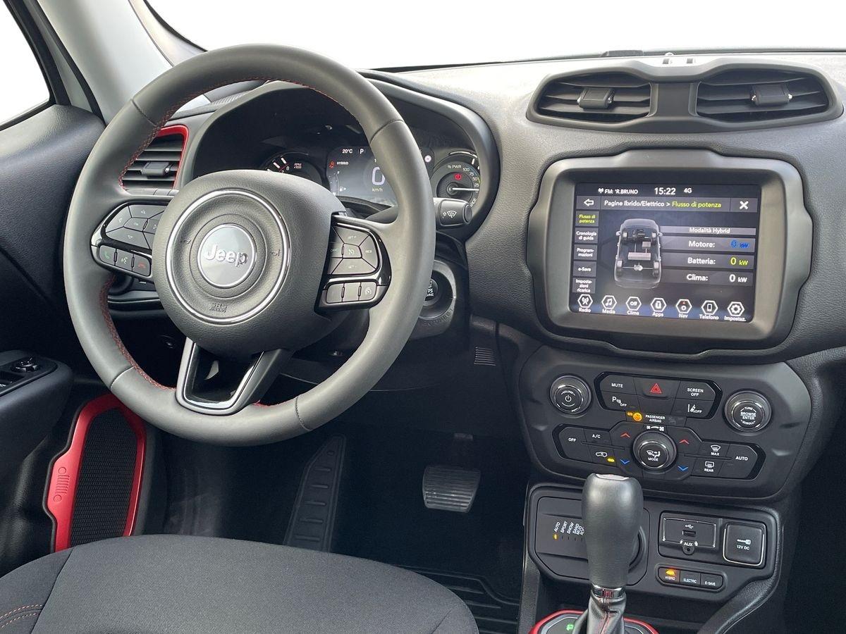 JEEP Renegade Plug-In Hybrid My22 Trailhawk 1.3 Turbo T4 Phev 4xe At6 240cv