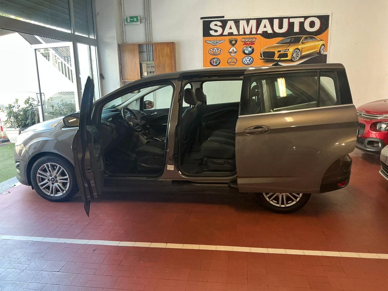 Ford C-Max 1.6 TDCi 115CV Titanium 7Posti 2013