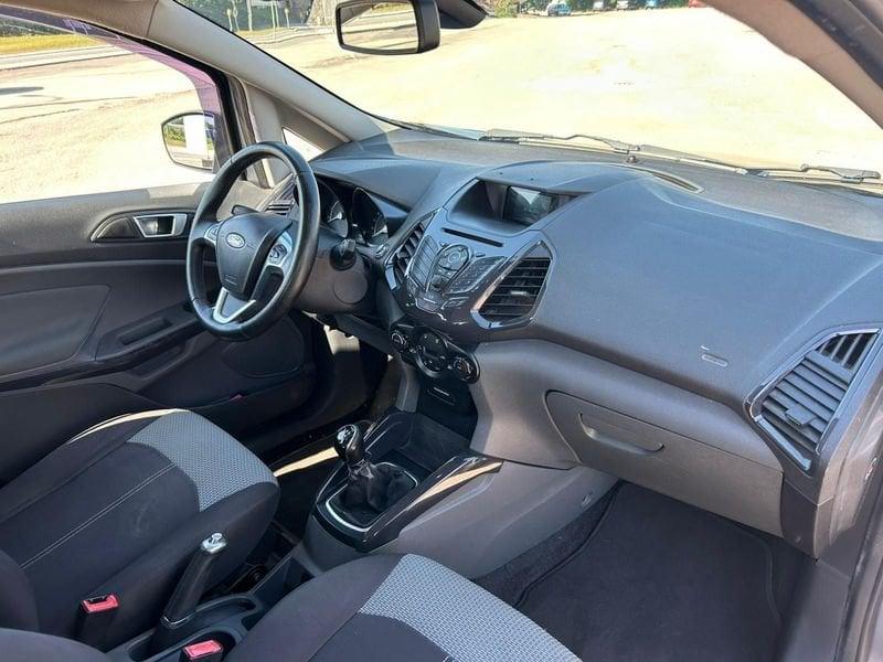 Ford EcoSport 1.5 TDCI 90cv Titanium