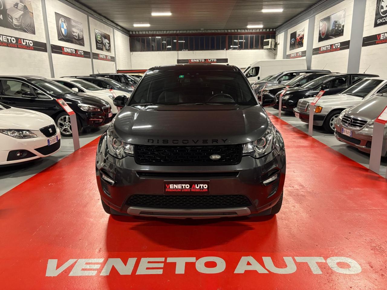 Land Rover Discovery Sport Discovery Sport 2.0 TD4 180 CV HSE