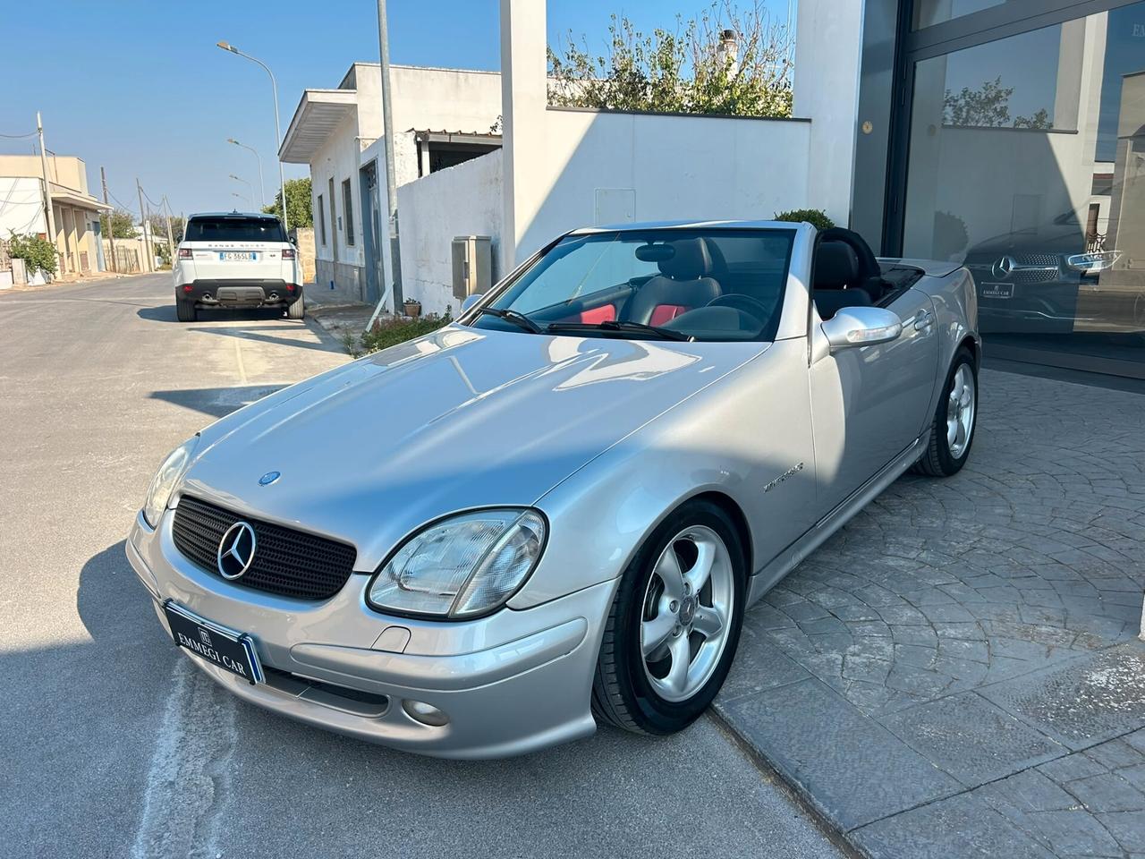 Mercedes-benz SLK 230 KOMPRESSOR Km169000 ASI-2002