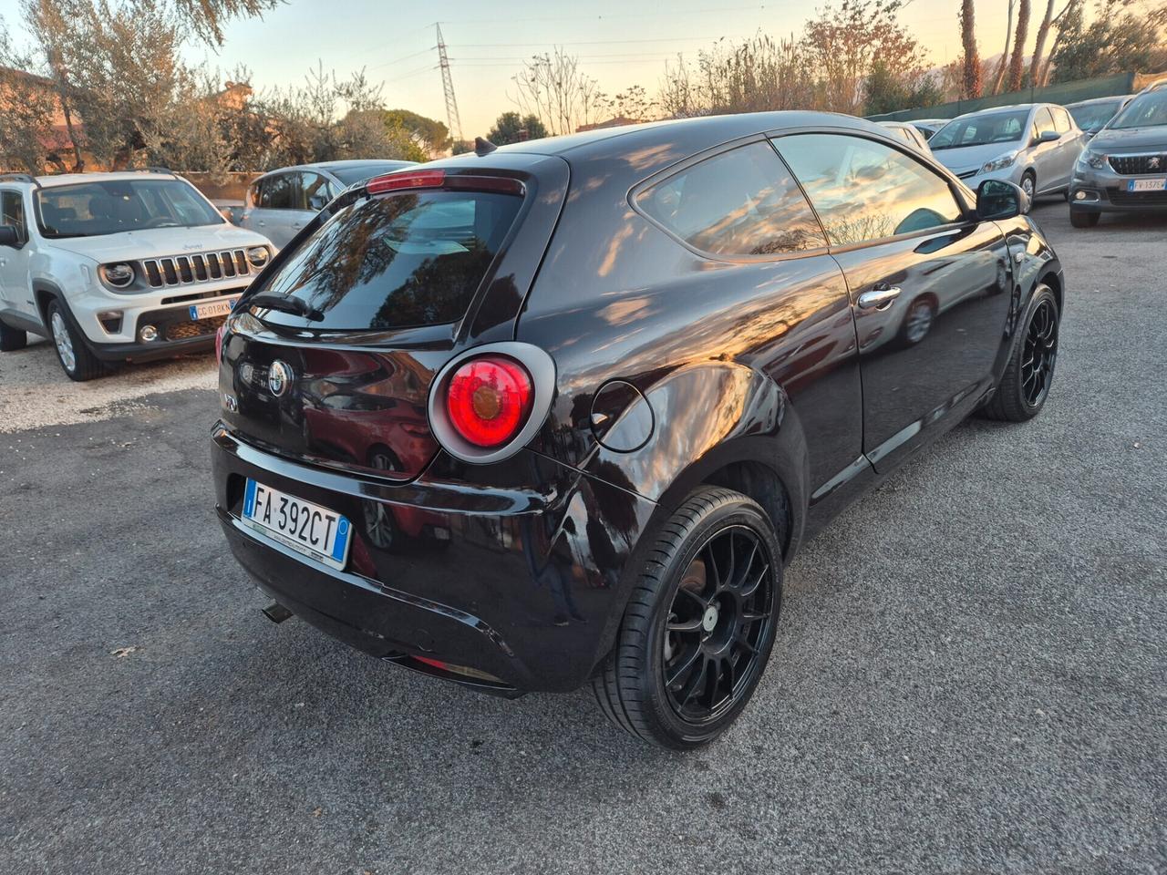 Alfa Romeo MiTo 1.4 T GPL Distinctive