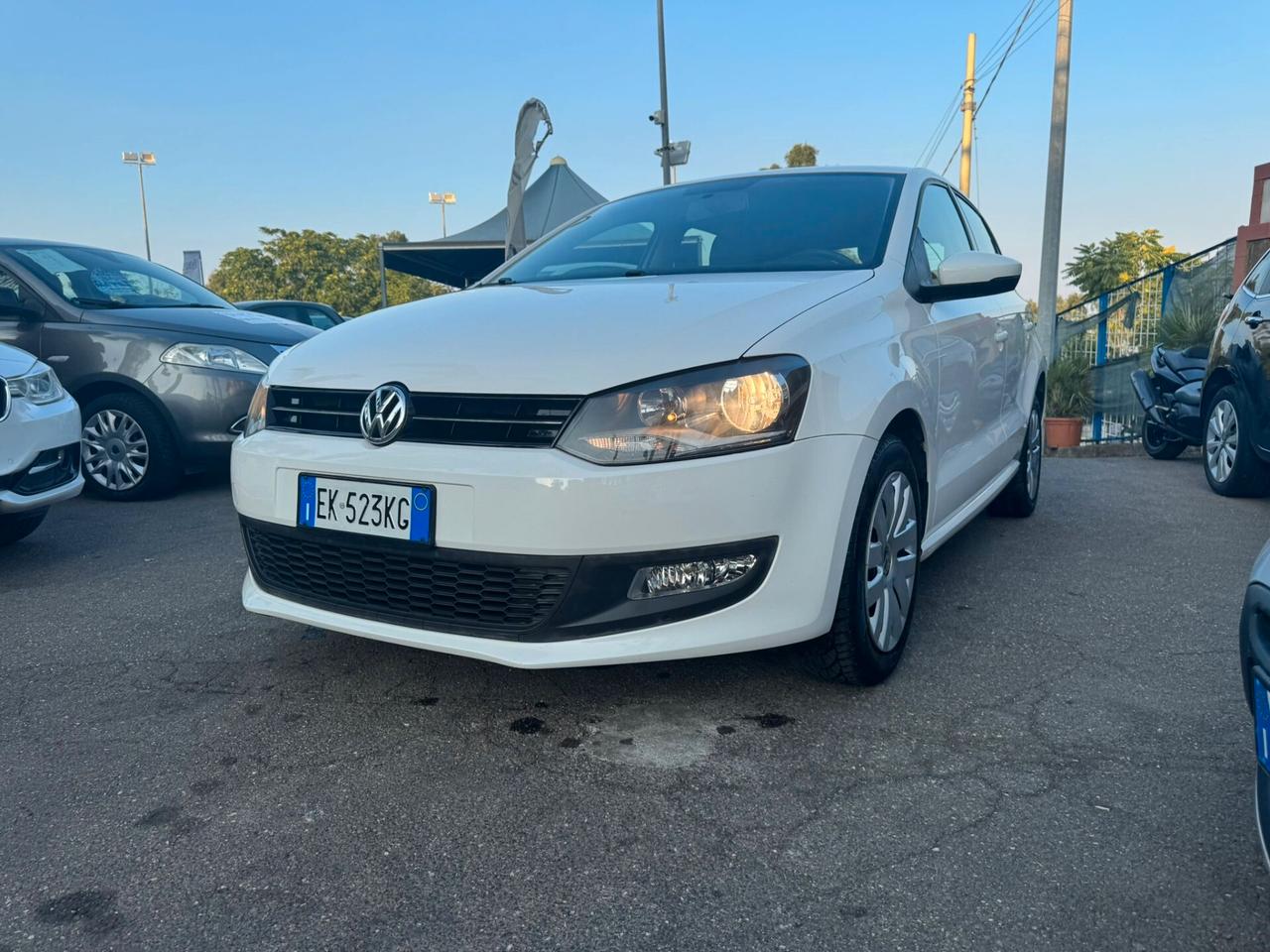 Volkswagen Polo 1.6 5 porte Highline BiFuel