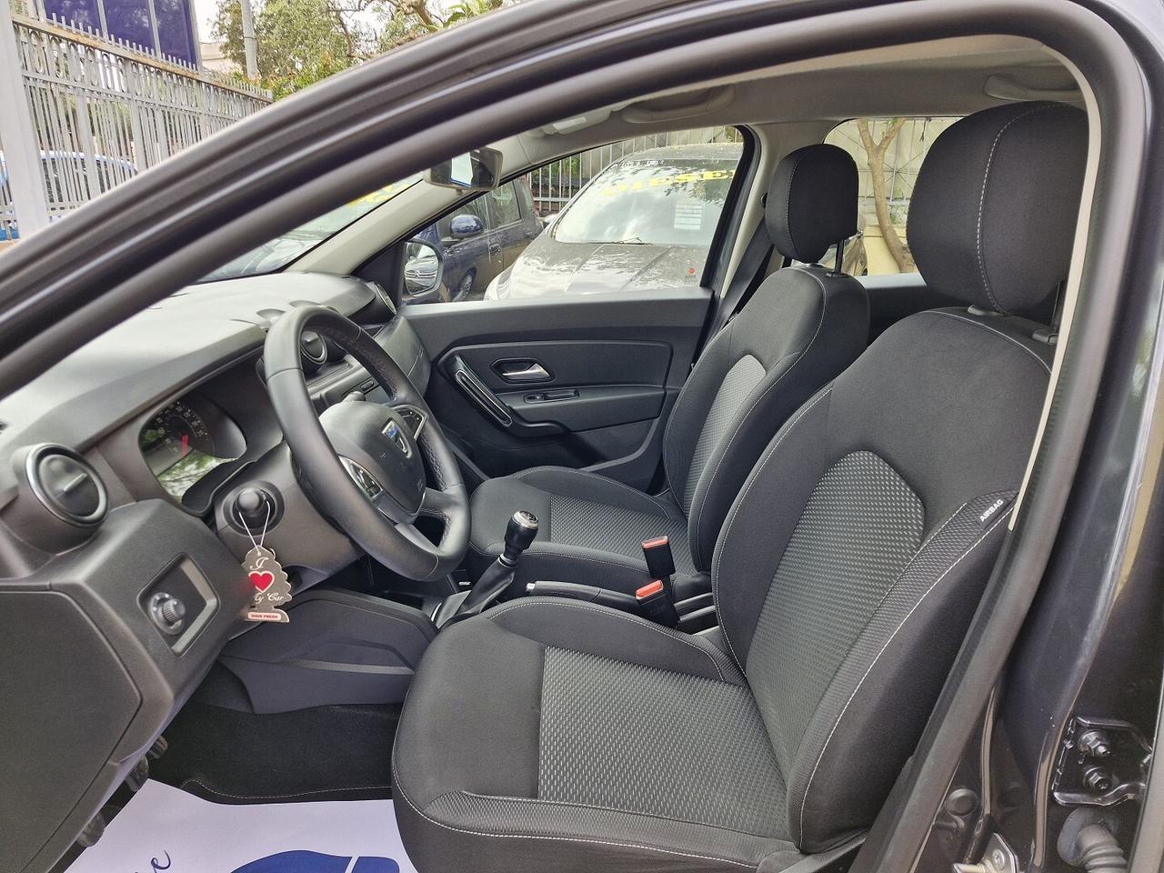 DACIA DUSTER 1.6 SCe 4x2 PRESTIGE NAVI 90000 KM
