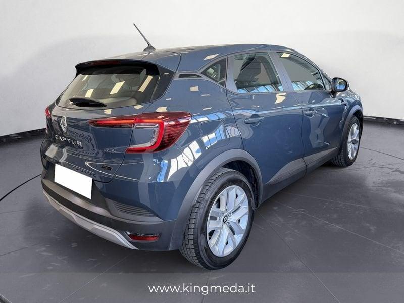 Renault Captur E-Tech hybrid 1.6 E-TECH HEV 145 EQUILIBRE AUTO