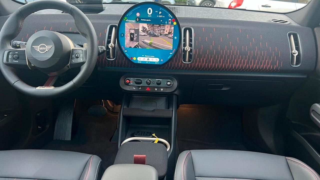 Mini Countryman John Cooper Works D 150 Cv JCW *Tetto Aprbile*Head-Up Display*Nav*