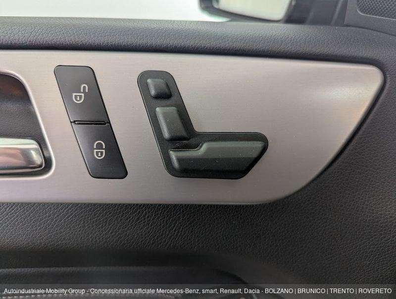 Mercedes-Benz Classe M ML 250D BLUETEC 4MATIC SPORT ''GANCIO TRAINO''
