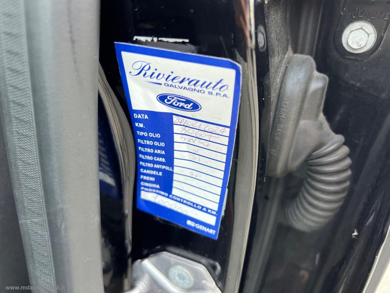 FORD Fiesta 1.0 EcoBoost 100 CV 5p. ST-Line STUPENDA