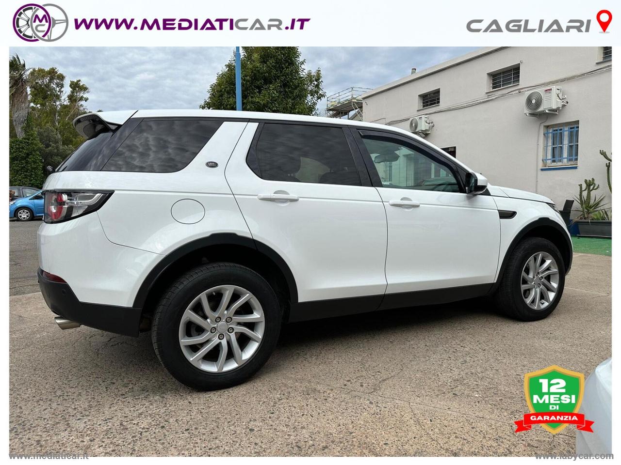 LAND ROVER Discovery Sport 2.0 TD4 150 Bus.Pr. Pure