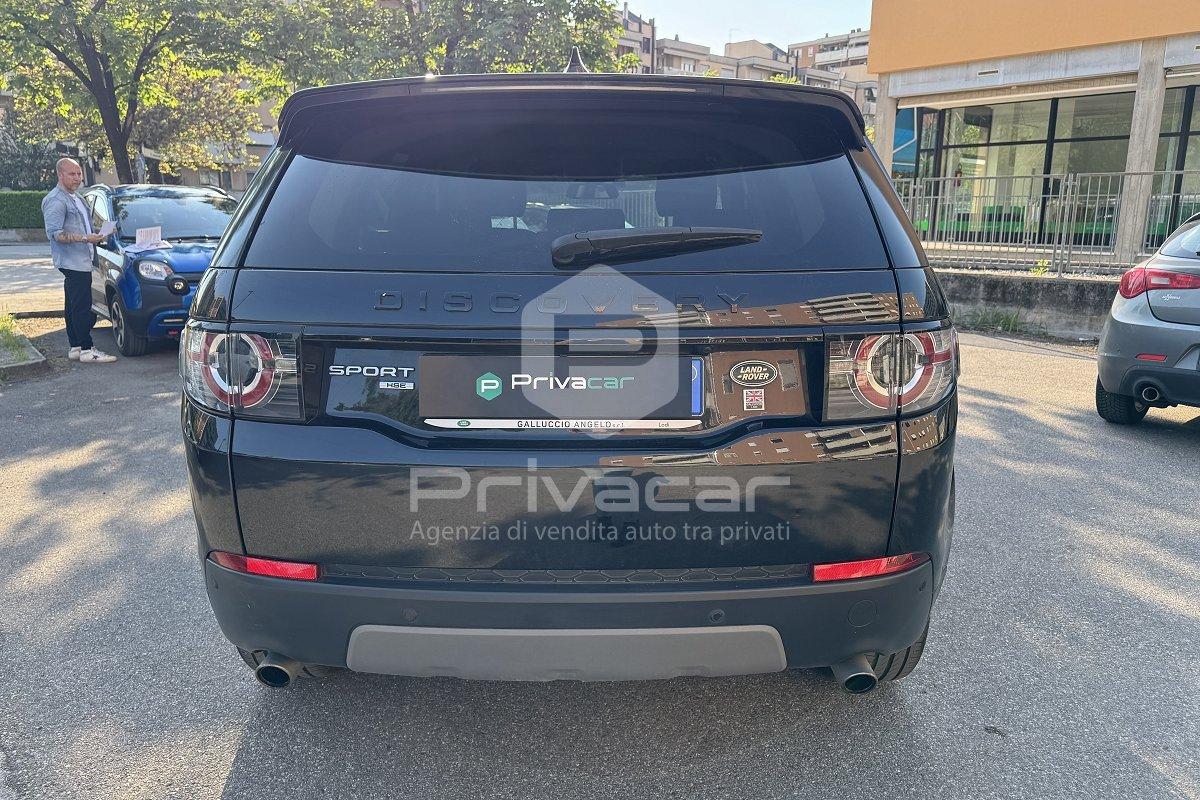 LAND ROVER Discovery Sport 2.0 TD4 150 CV HSE Luxury