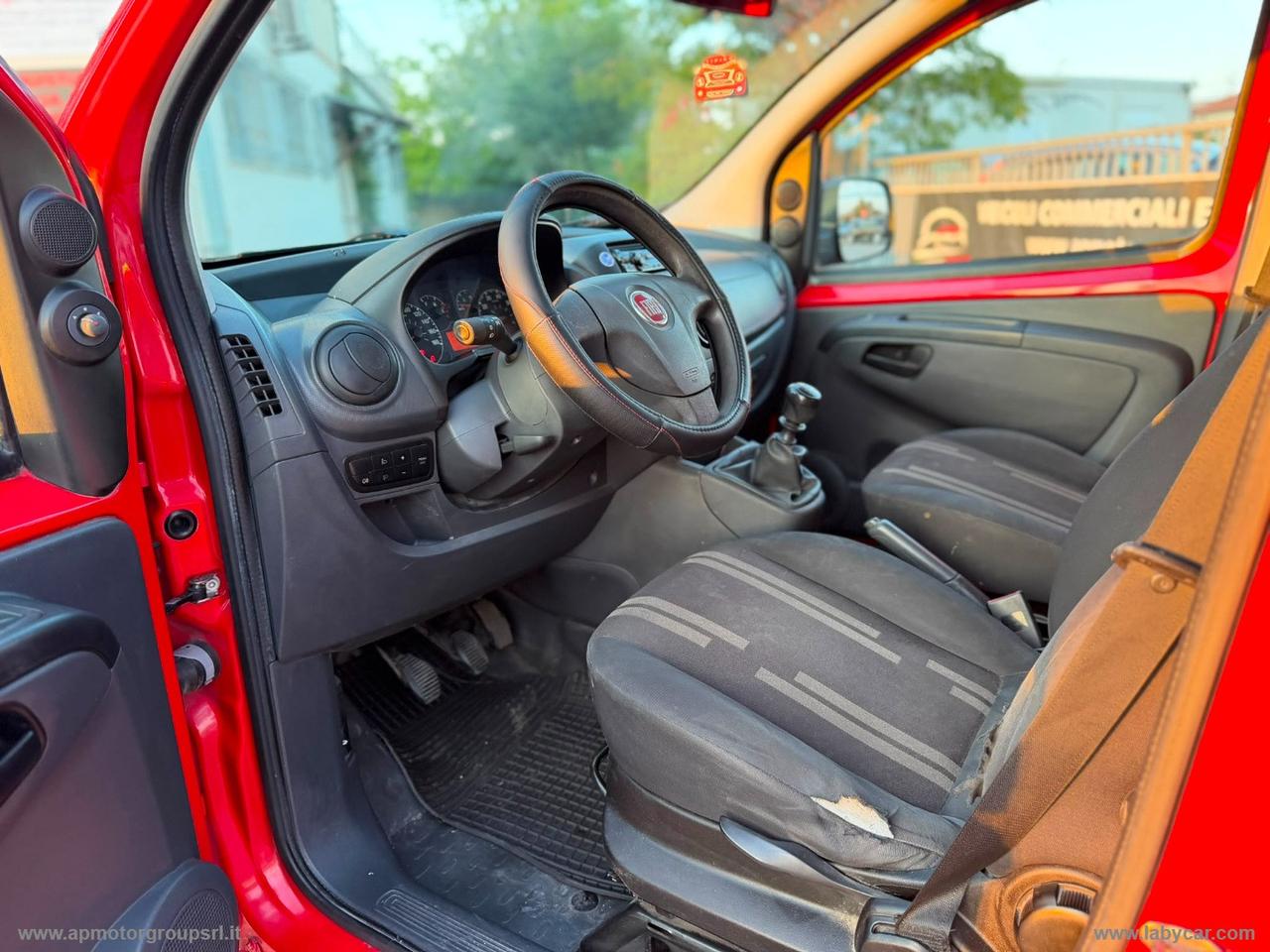 Fiorino 1.4 8V Furgone Natural Power SX