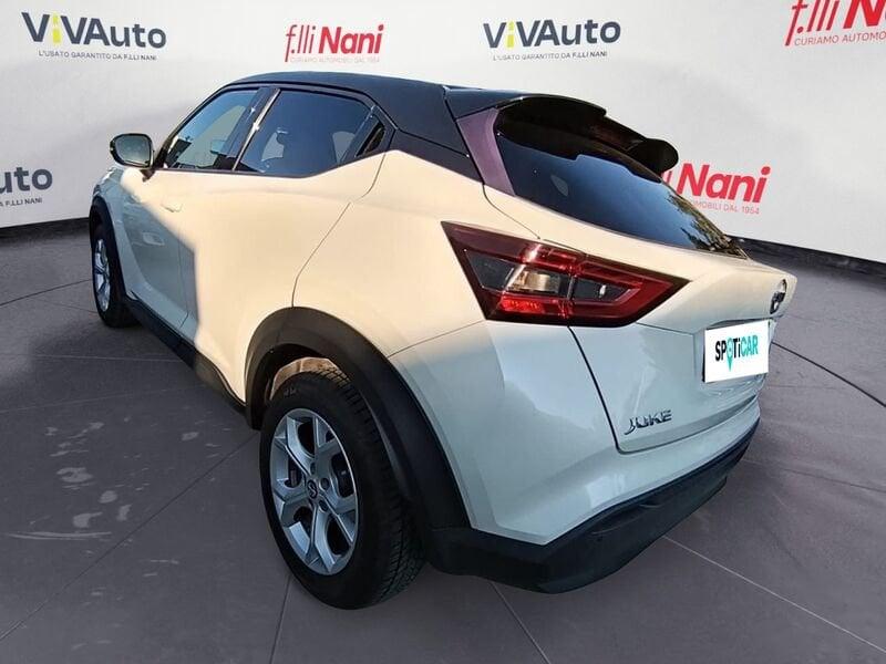 Nissan Juke 1.0 DIG-T 114 Dct N-Connecta
