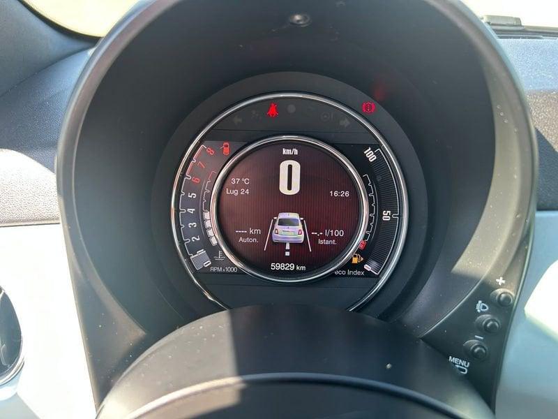 FIAT 500 Hybrid 1.0 70cv Ibrido Lounge