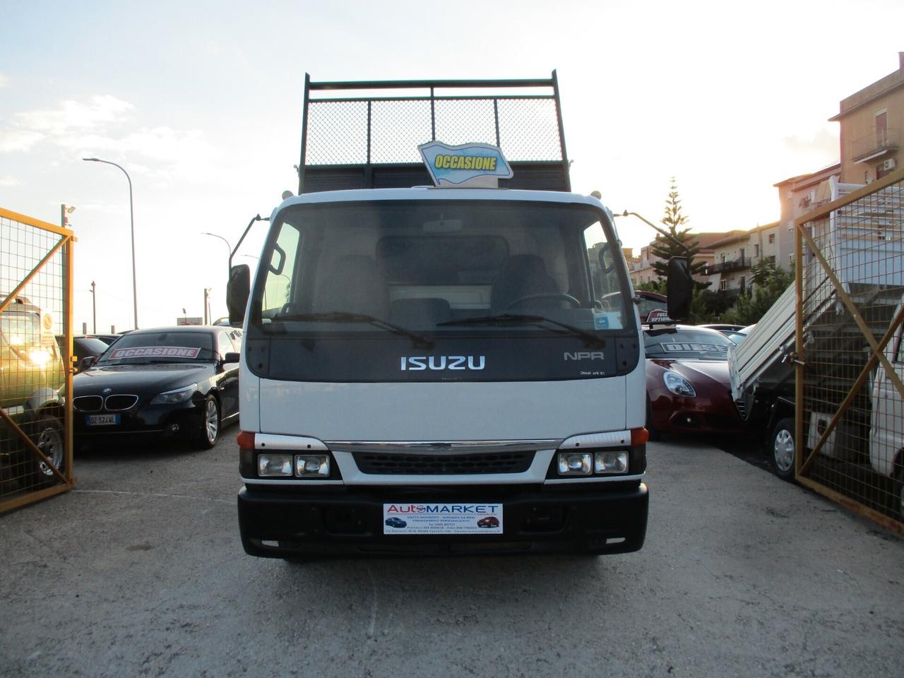 ISUZU NPR RIBALTABILE TRILATERALE MOLTO BELLO 2003