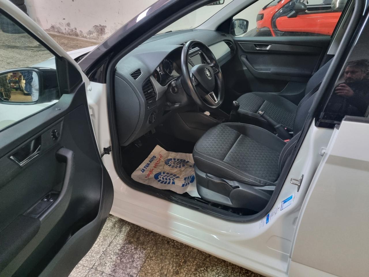 Skoda Fabia 1.0 MPI 60 CV Twin Color Design Edition Nero