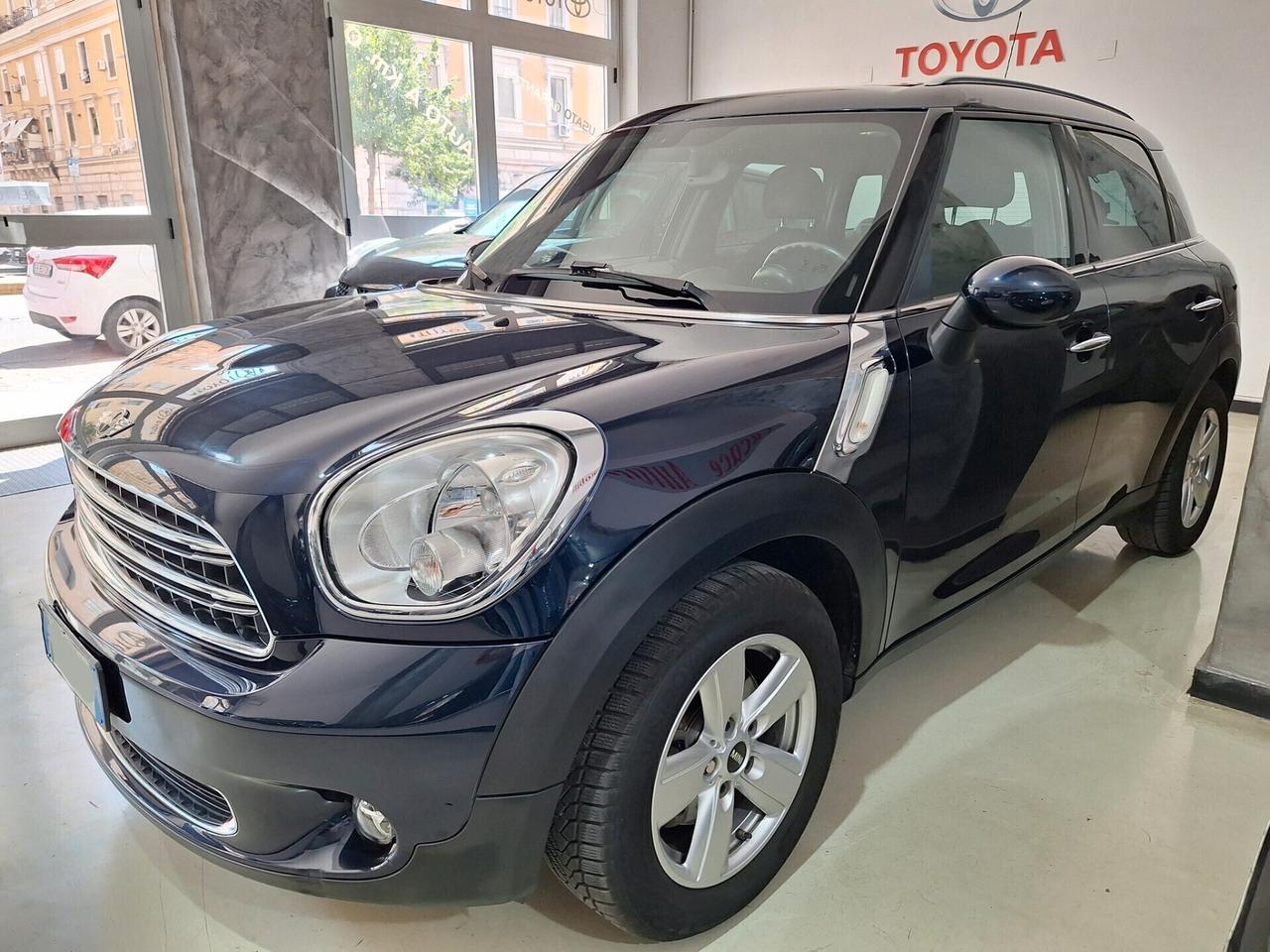 Mini One D Countryman 1.6 D 90cv 1PROPRIETARIO