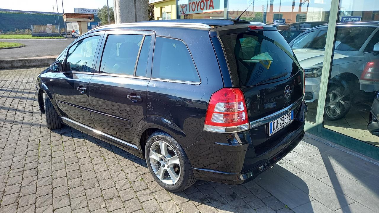 Opel Zafira 1.6 16V VVT Cosmo GPL 7 Posti
