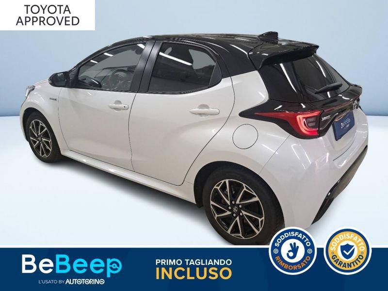 Toyota Yaris 1.5 HYBRID STYLE
