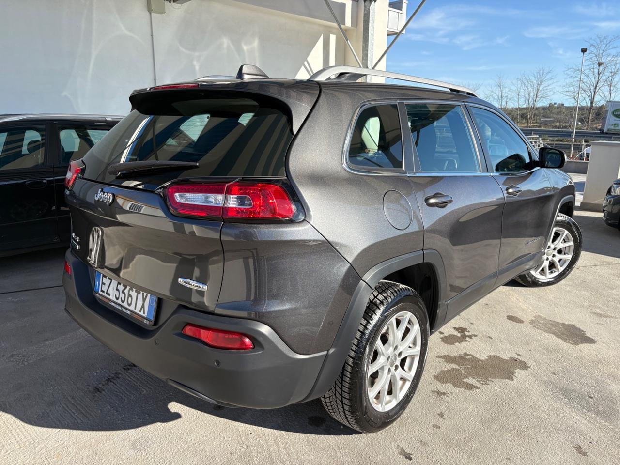 Jeep Cherokee 2.0 Mjt II 4WD Active Drive I Longitude