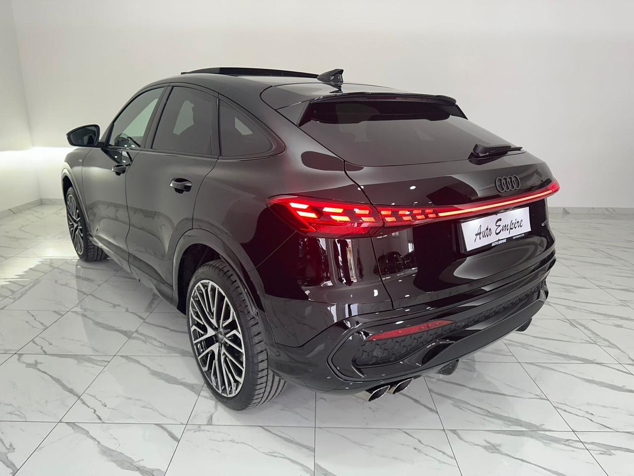 AUDI Q5 SPORTBACK S-LINE BLACK EDITION TETTO/B&O/SEDILI CON MEMORIA