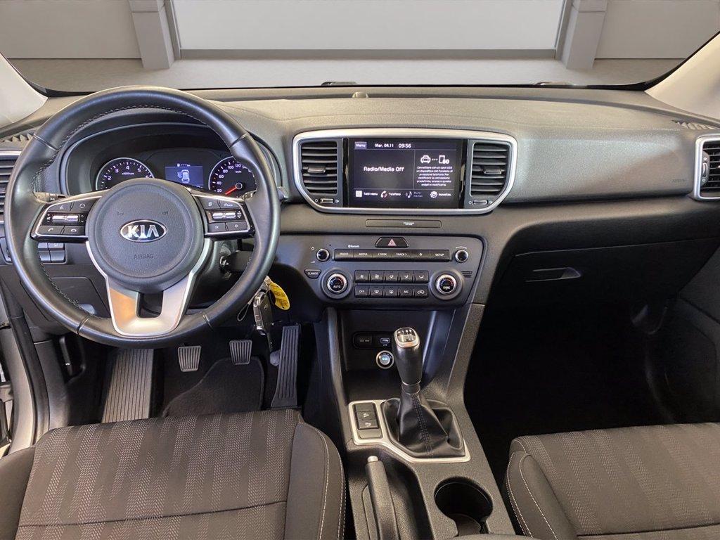 KIA Sportage 1.6 Urban ecogpl 2wd 126cv del 2021