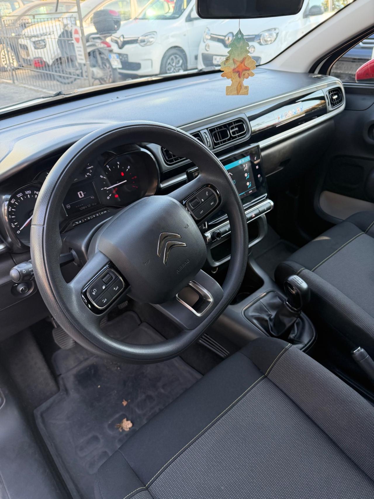 Citroen C3 83cv Benzina 5 porte Shine Navi bicolor pdc