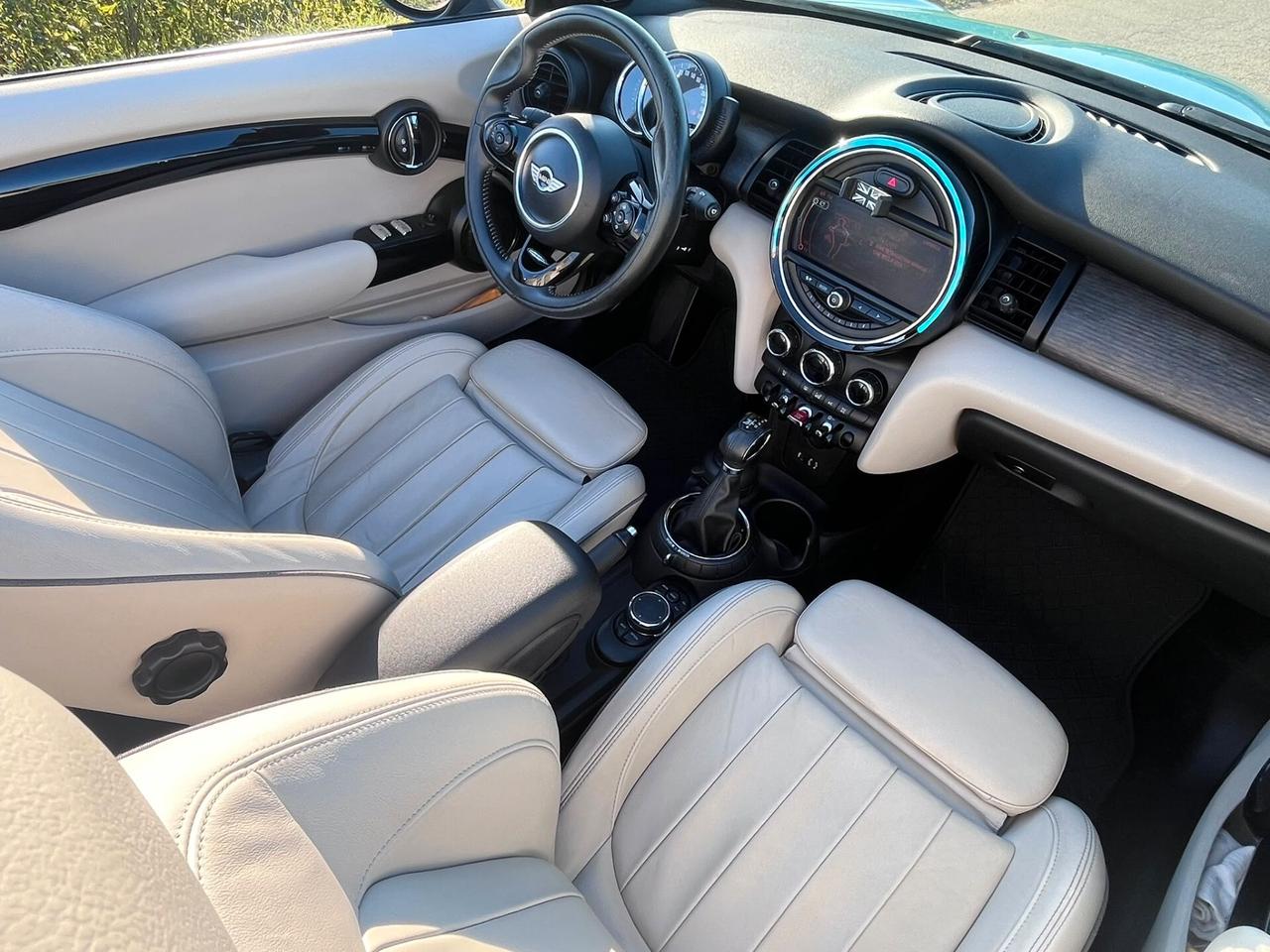 Mini 1.5 Cooper D Cabrio AUTOMATICA NEOPATENTATI