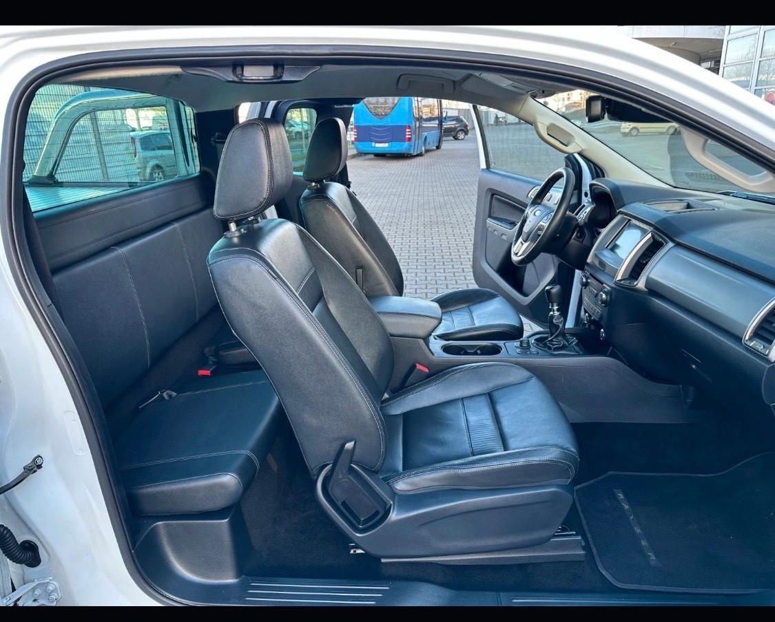 Ford Ranger 2.0 TDCi 2 Porte Super Cab Limited 4 posti Restyling