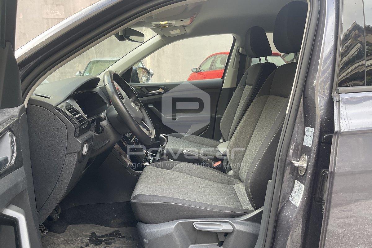 VOLKSWAGEN T-Cross 1.0 TSI 115 CV Edition Plus