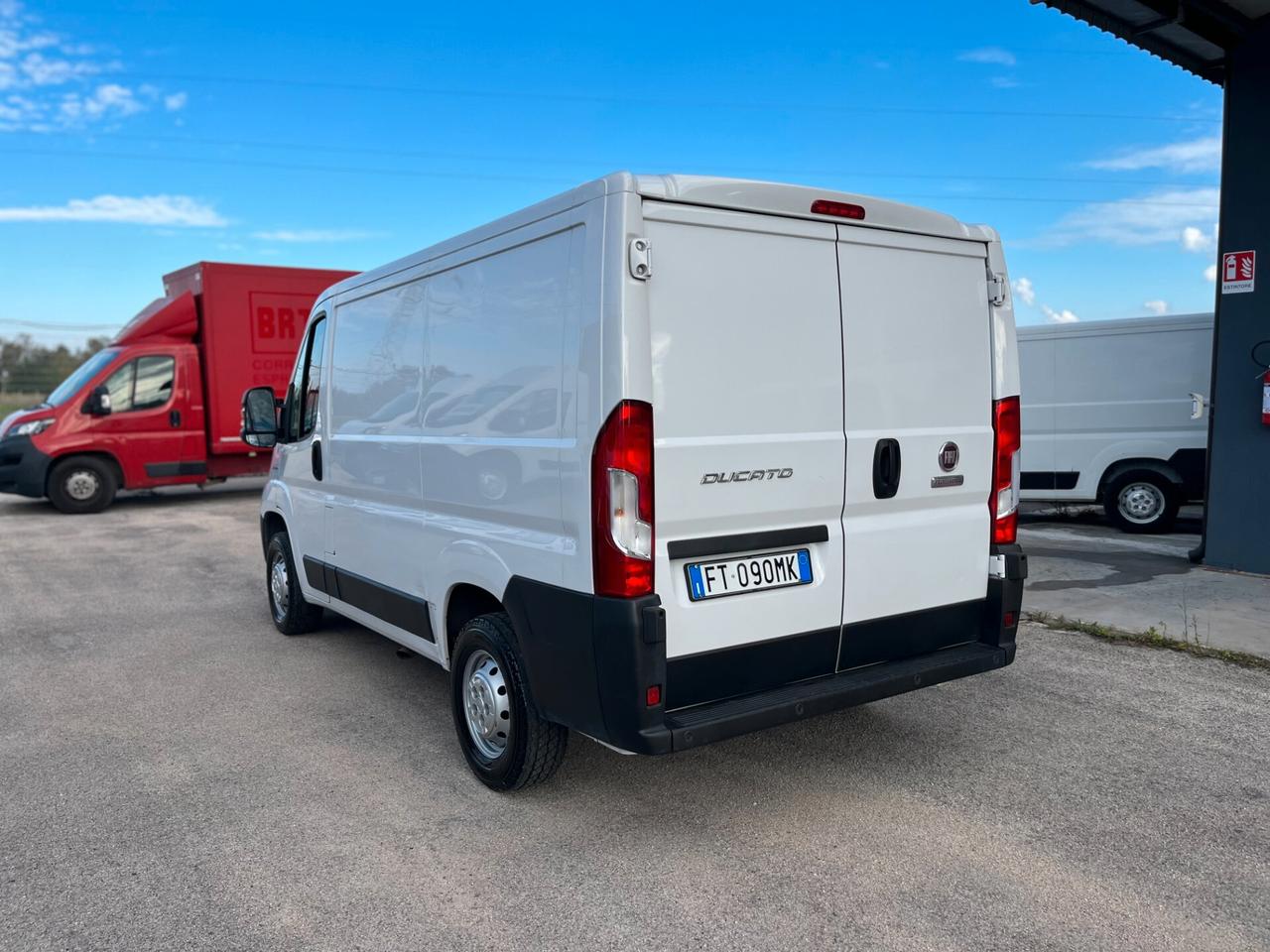 FIAT DUCATO (PC) 30 CH1 \ L1H1 2.3 MULTIJET 130CV E6D-TEMP