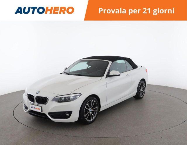 BMW 220 i Cabrio Sport aut.