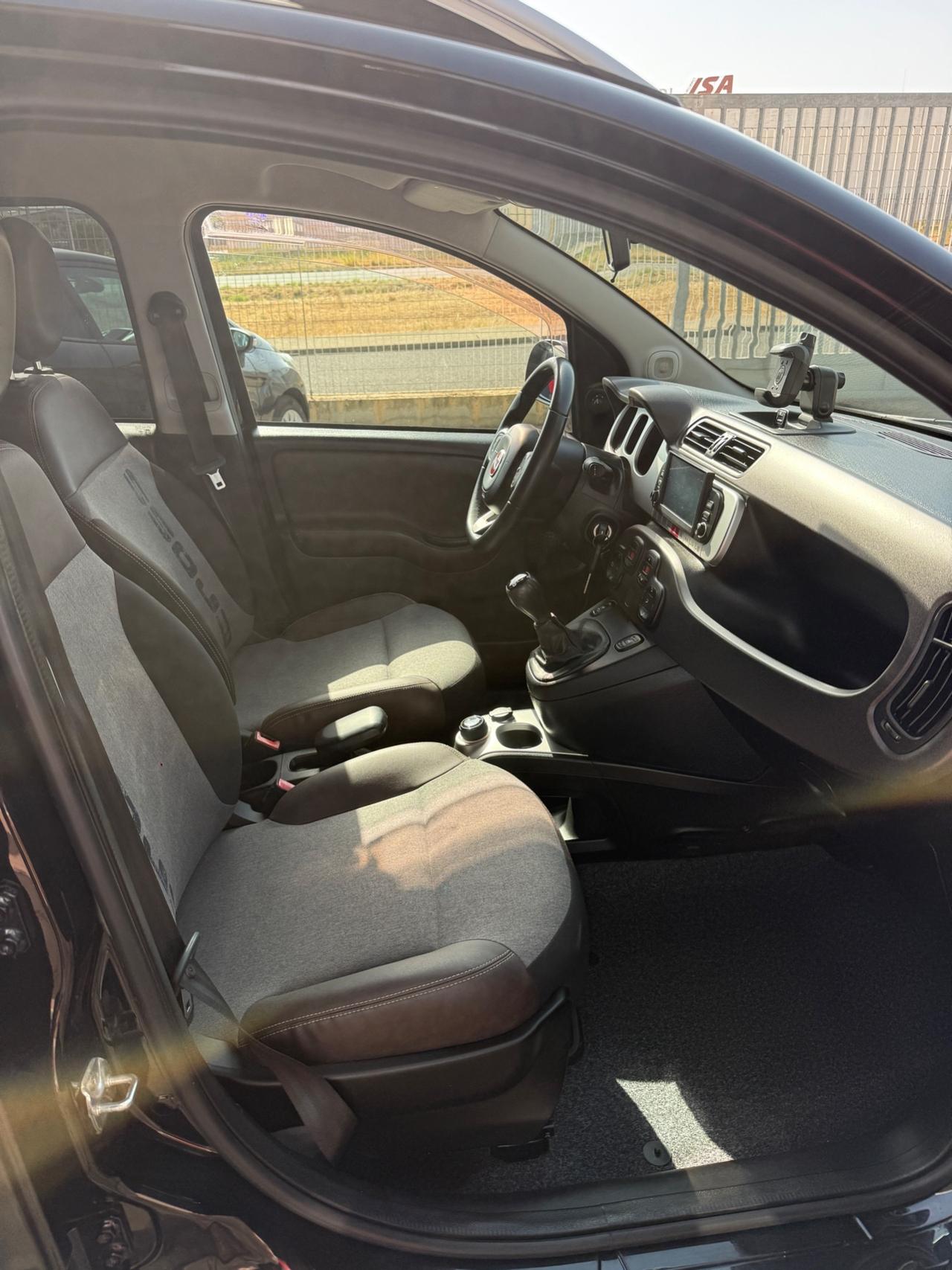 Fiat Panda 1.3 MJT 95 CV CROSS 4x4 my17"