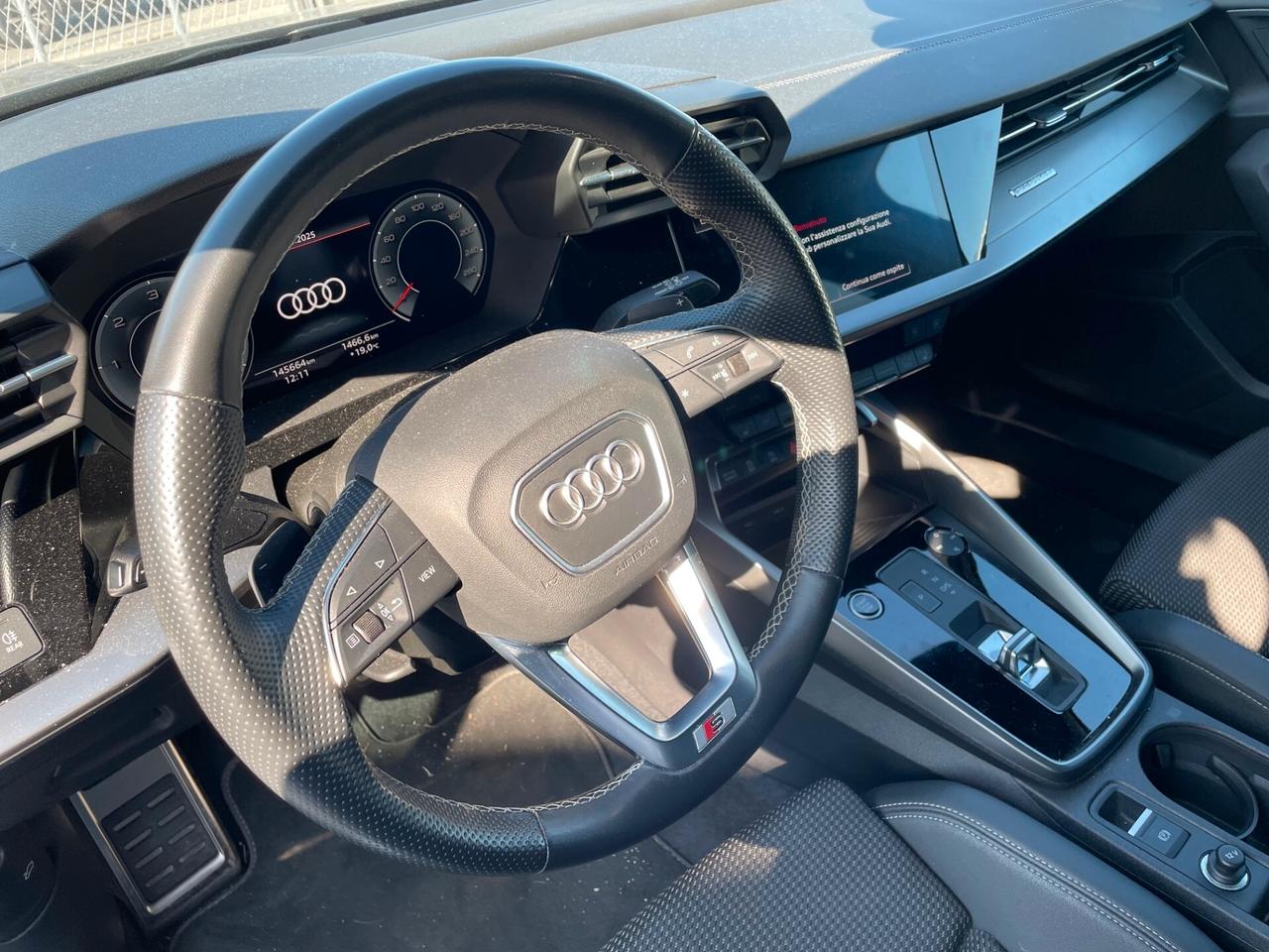 Audi A3 SPB 40 TDI quattro S tronic line edition