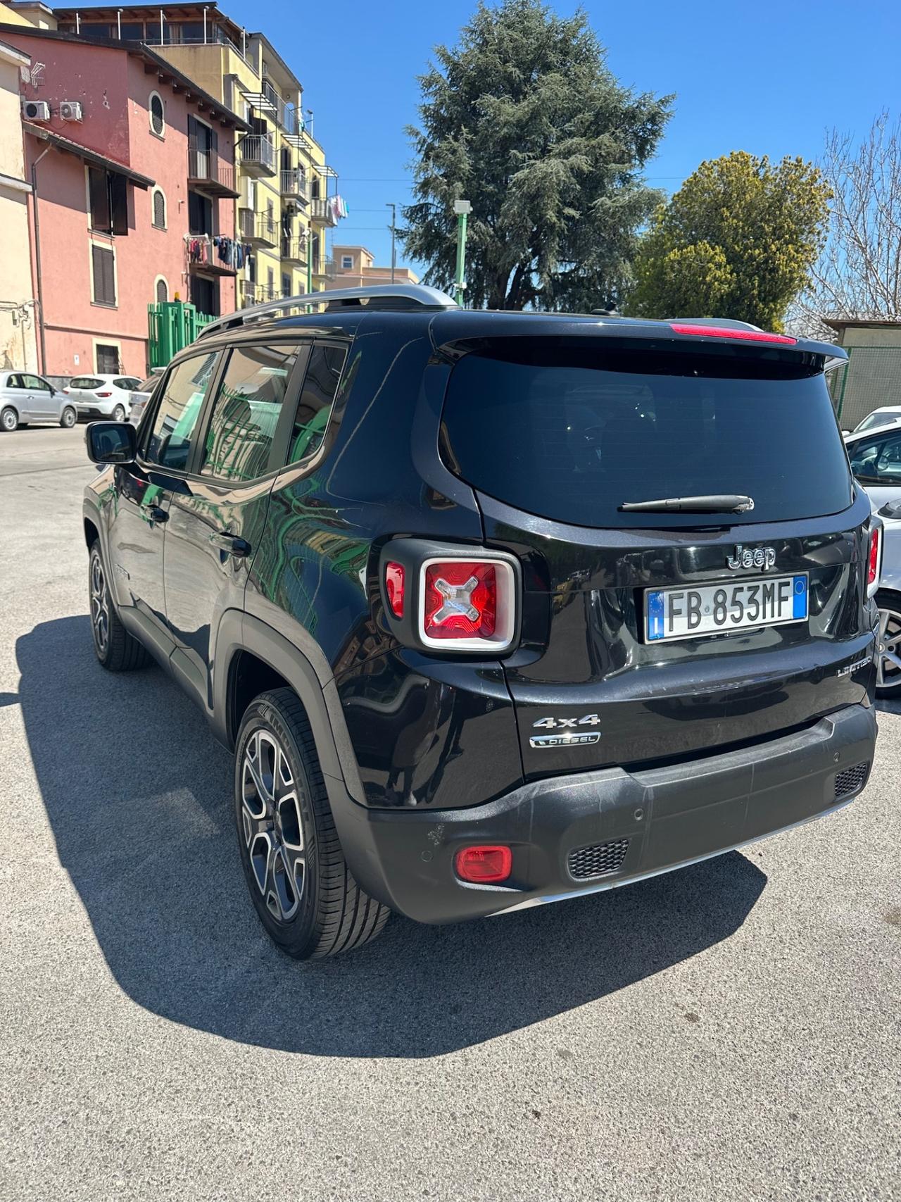 Jeep Renegade 2.0 Mjt 140CV 4WD Active Drive Low Limited