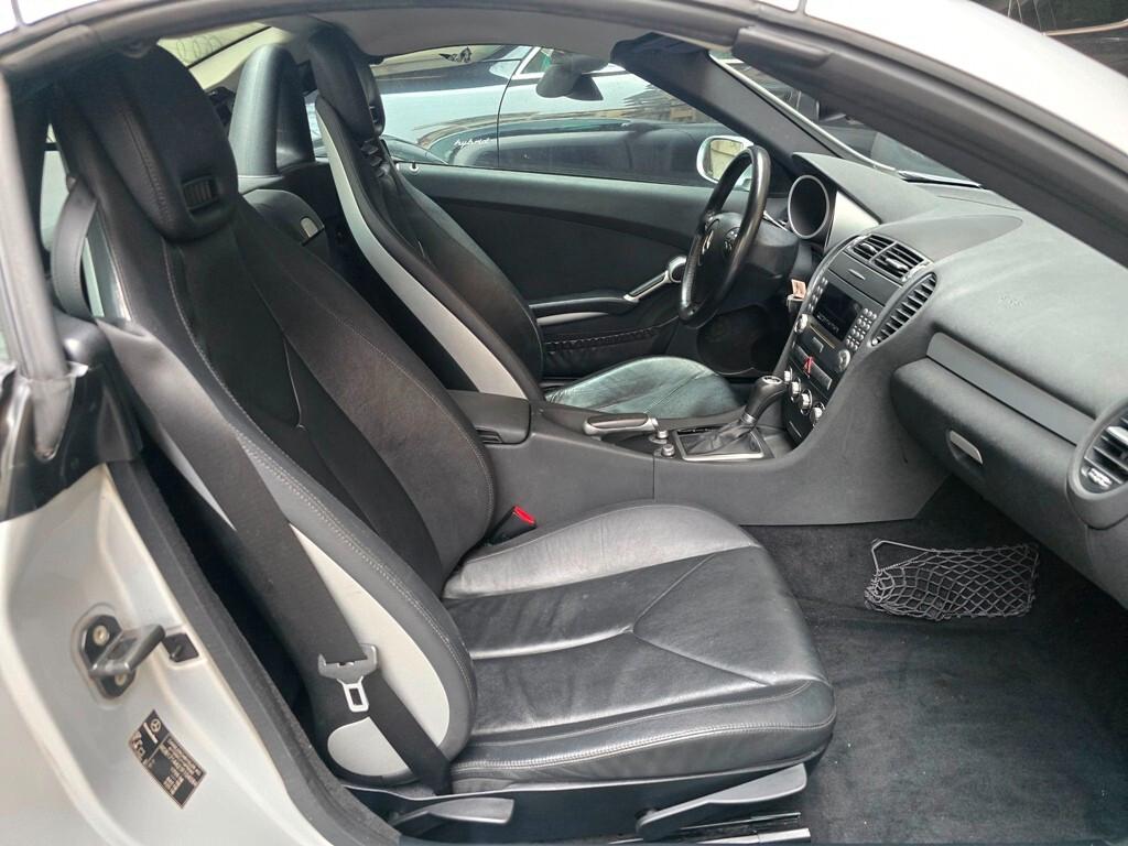 Mercedes-benz SLK 200 Kompressor cat ASI