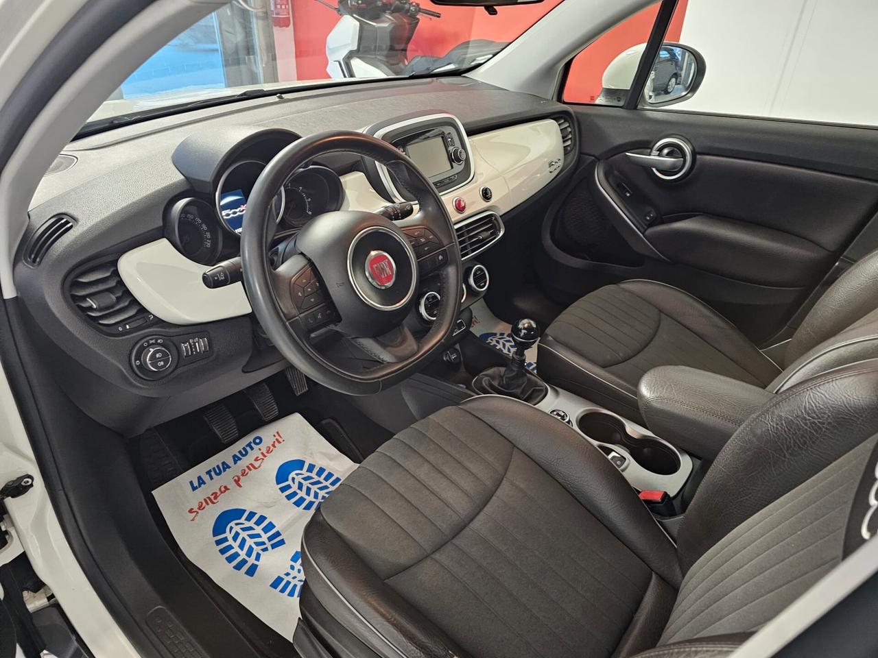 Fiat 500X 1.6 MultiJet 120 CV Lounge