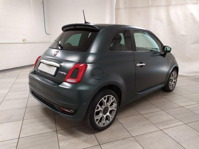 FIAT 500 1.0 hybrid Rockstar 70cv