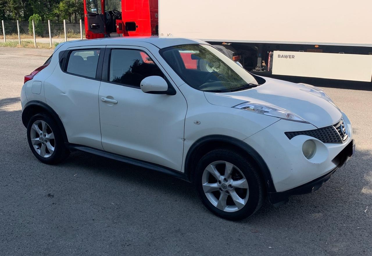 Nissan Juke 1.5 dCi Tekna 4200€