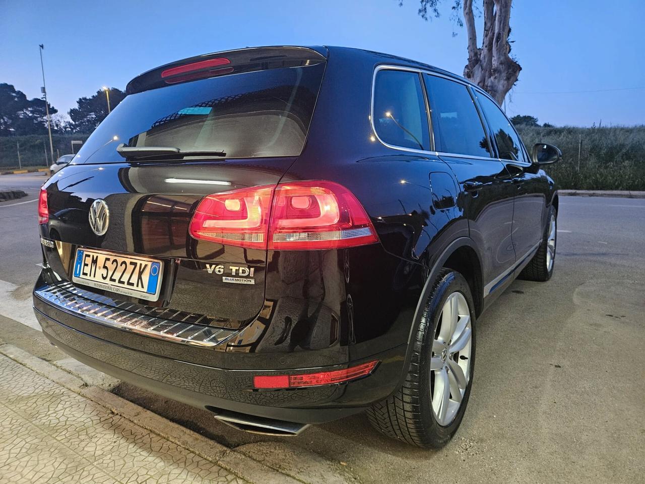 Volkswagen Touareg 3.0 TDI 245CV tiptronic BlueMotion Technology