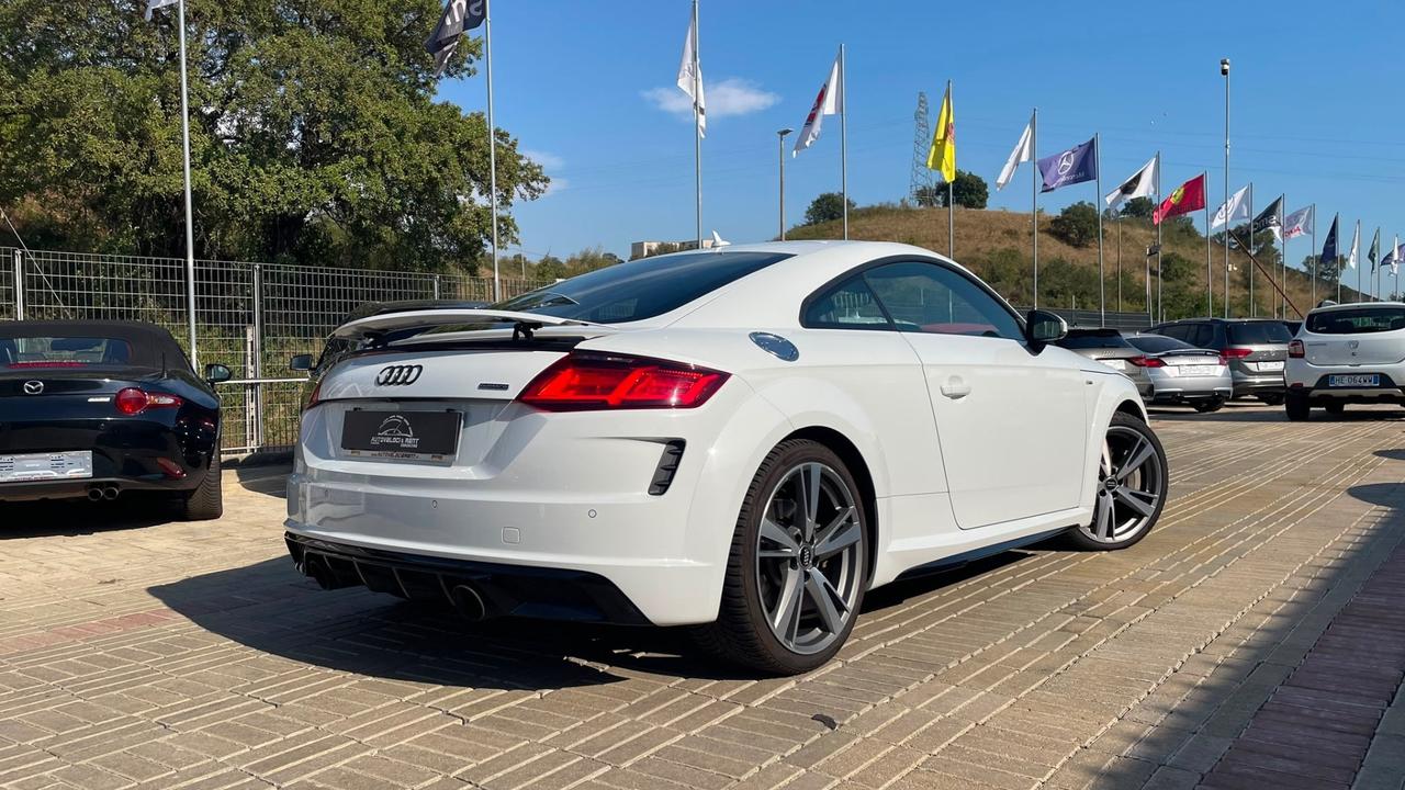 Audi TT Coupé 45 TFSI quattro S tronic S Line Restyling
