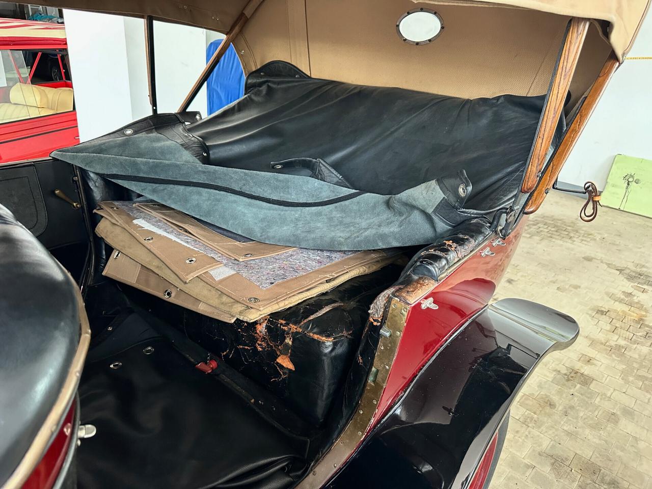 Fiat Altro ZERO TORPEDO A 10/15 HP