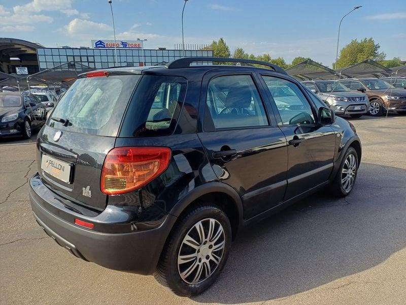 FIAT Sedici 1.6 16v Dynamic 4x2 120cv KM CERTIFICATI-GARANZIA